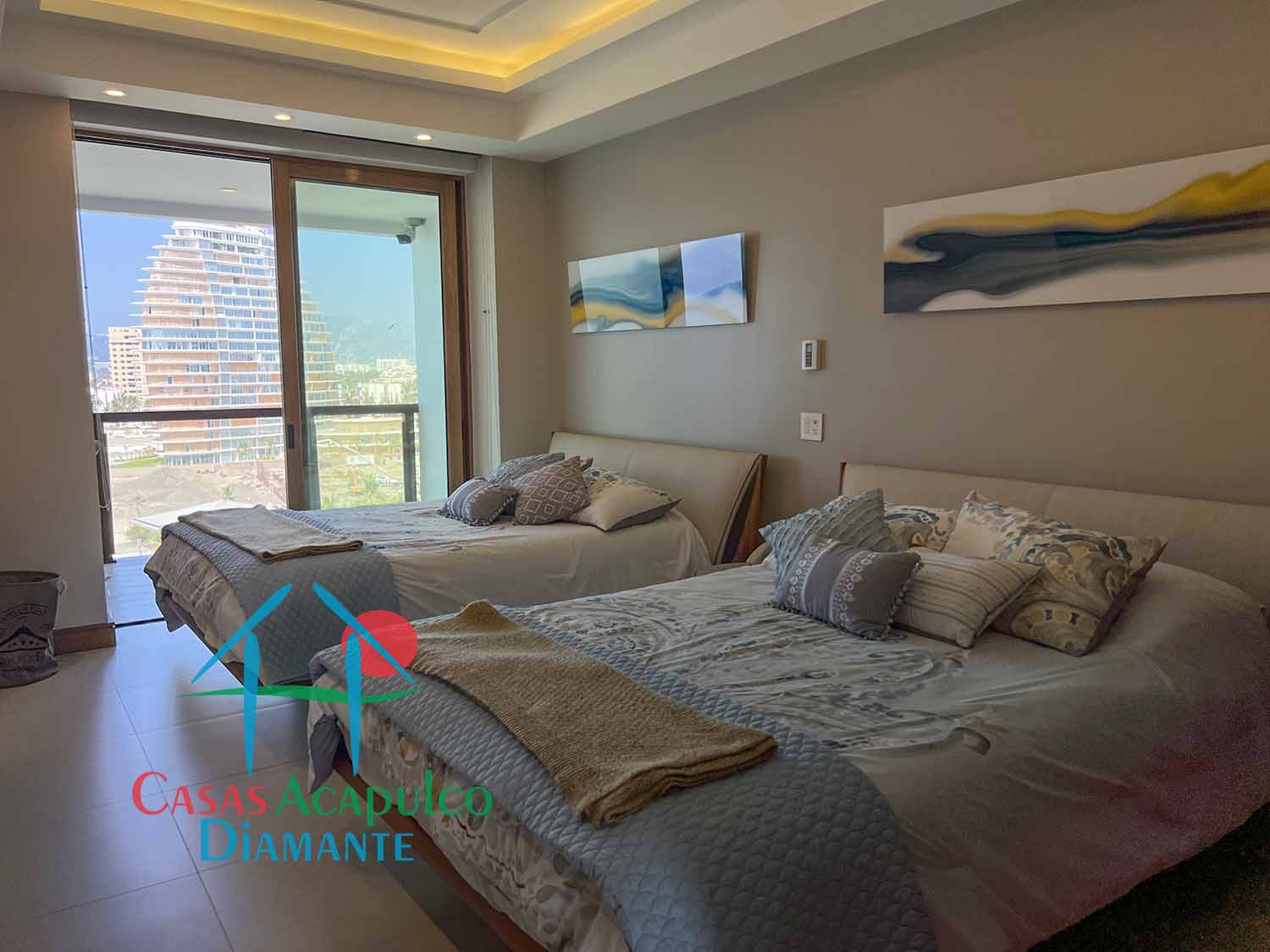 La Isla Bali 909 - Recámara uno 1